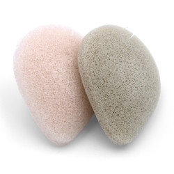 Spugne Konjac per il viso - Per la pelle grassa