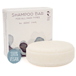 Festes Shampoo - Alle Haartypen - Ohne zusätzlichen Duft