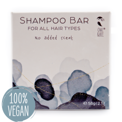 Shampoo solido - Tutti i tipi di capelli - Nessun profumo aggiunto